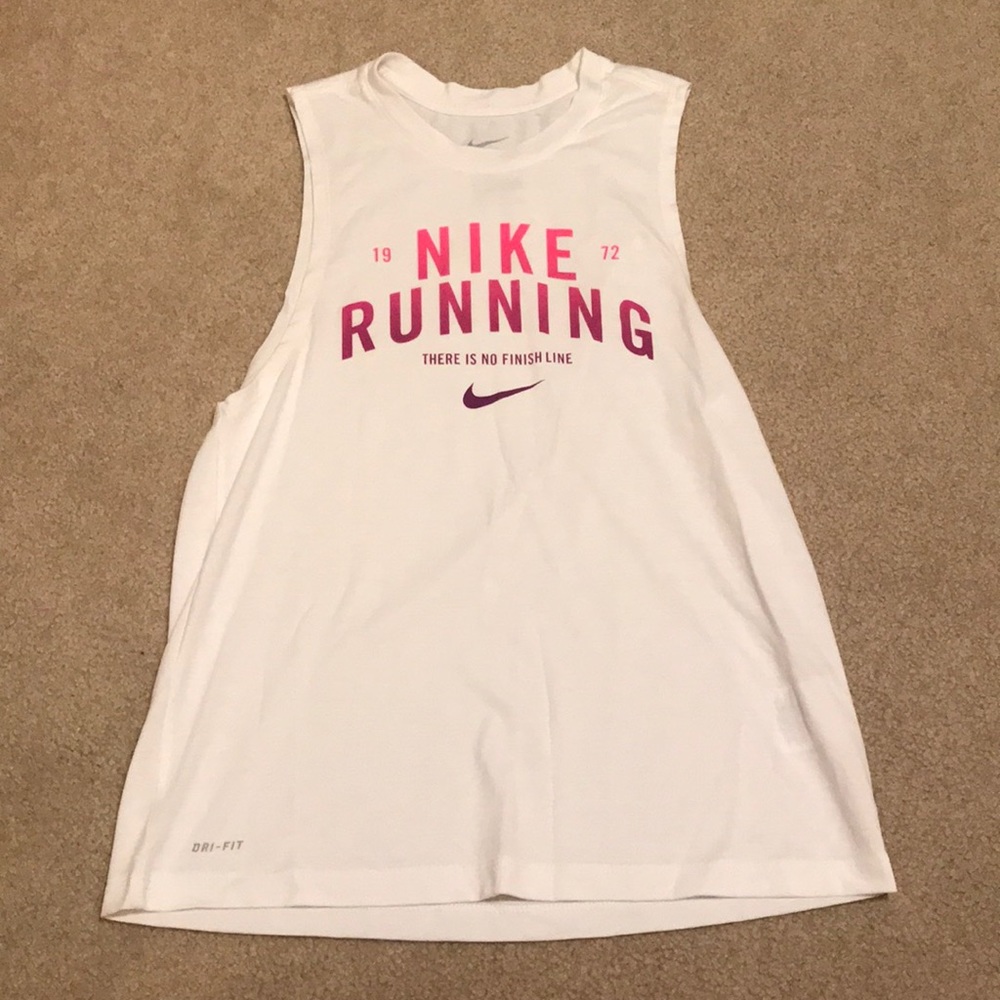 Small NIKE DRI-FIT Tank Top